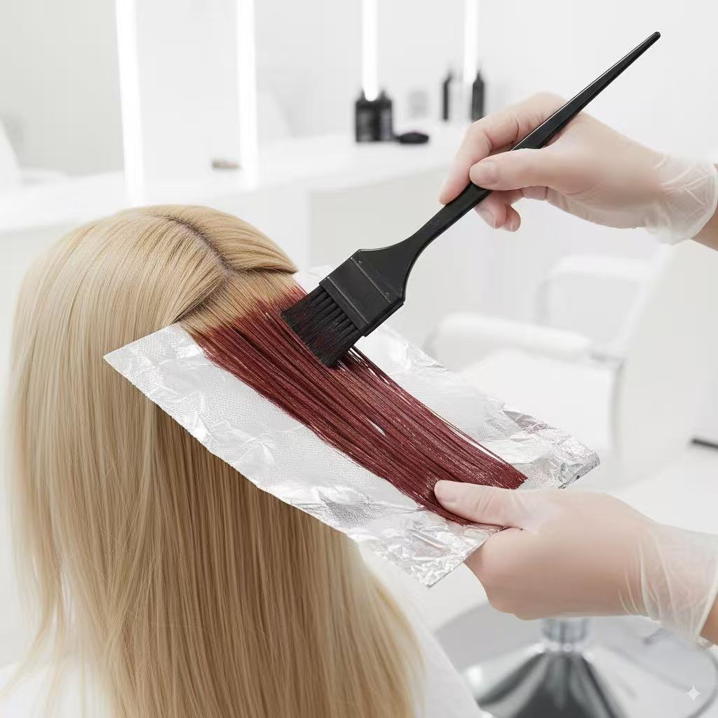 Foilmall Professional Pop-Up Hair Foil Sheets – 500 Count, Silver, 5 × 10.75 in, 15 Micron, Embossed